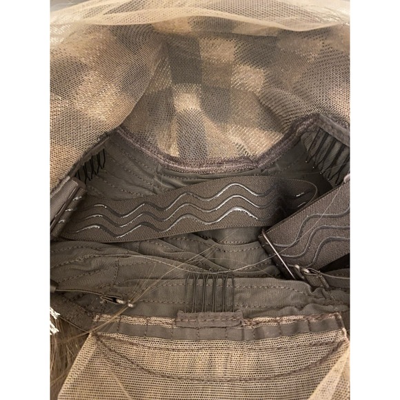 Short Straight Bob Synthetic Hair Wig Full Lace Front Brown Blonde Highlight 12" - Picture 5 of 8